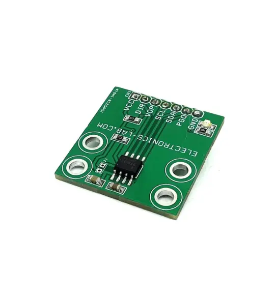 Contactless Potentiometer – 12bit Rotary Position Sensor with Analog or PWM Output